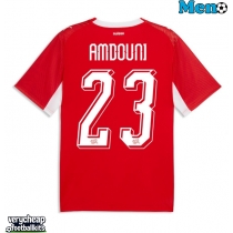Switzerland Zeki Amdouni #23 Replica Home Shirt World Cup 2026 Short Sleeve